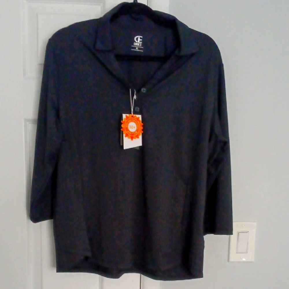 3 For $15 NWT Casei UVA & UV black top
